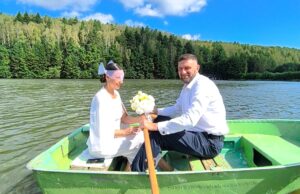 фотосессия Вельдяпка на озере